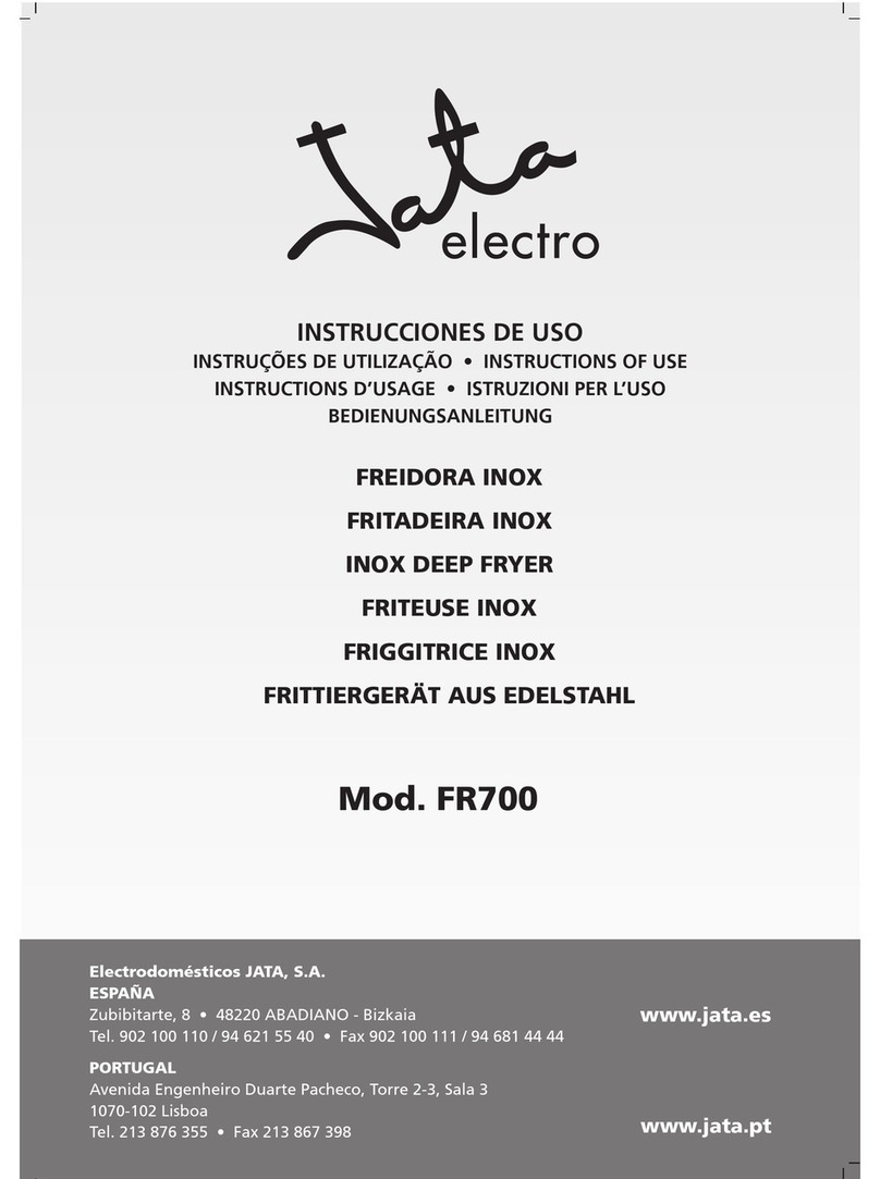 Jata FR700 Instructions for use