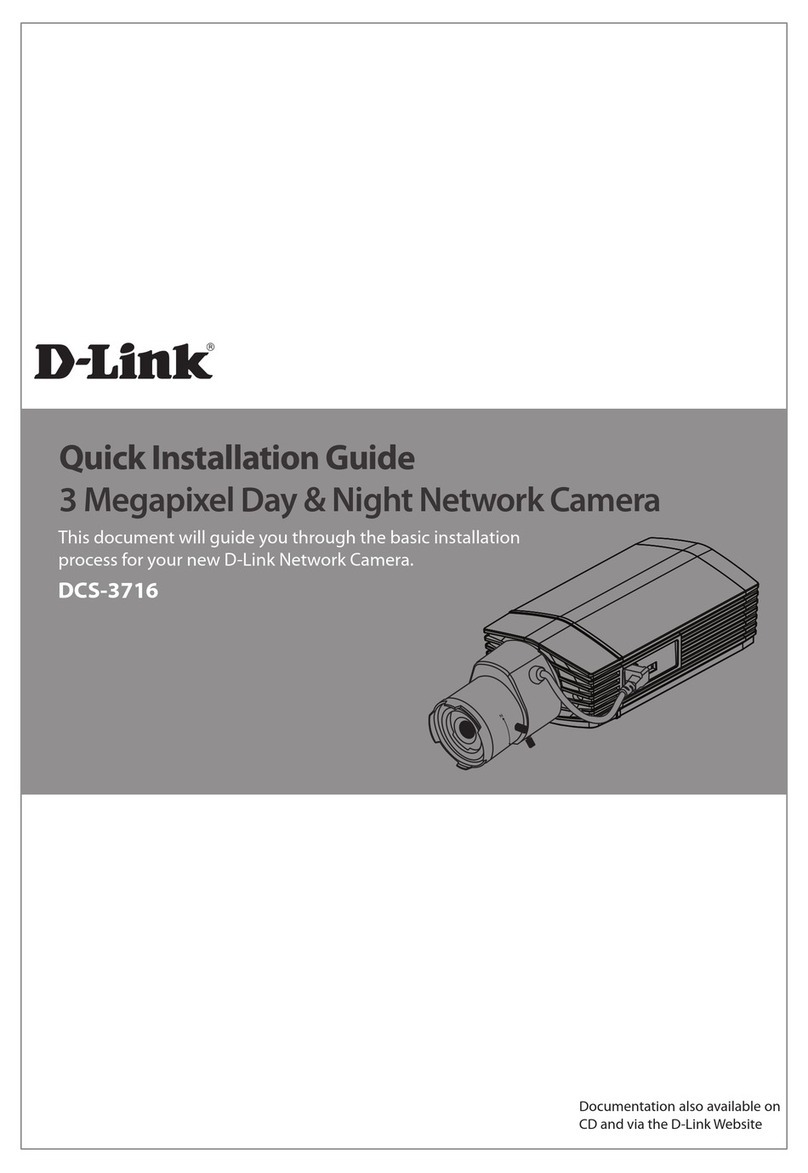 D-Link DCS-3716 User manual D-Link DCS-3716 User manual
