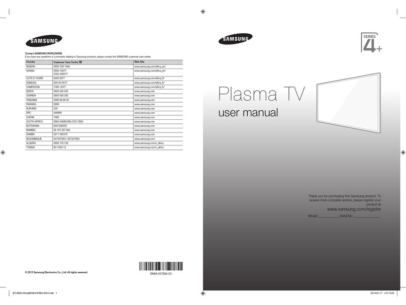 Samsung Series 4+ User manual
