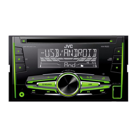 JVC KW-R520 User manual