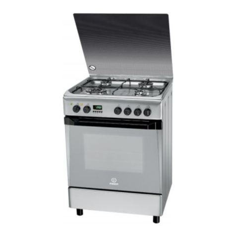 Indesit KN6T76SA/I operating instructions