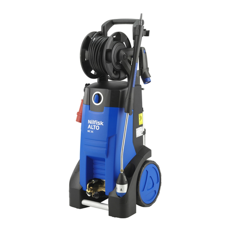 Nilfisk-ALTO MC 3C Service manual