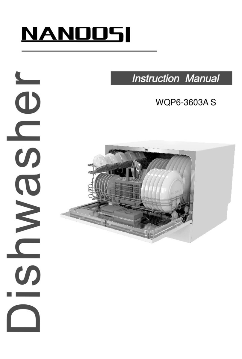 nanoosi WQP6-3603A S User manual