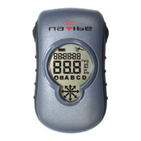Navibe Back Track user manual