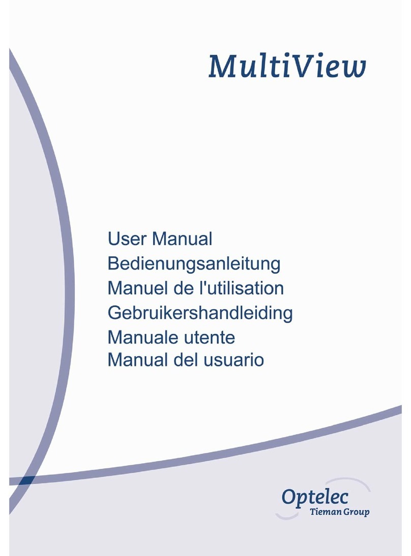 Optelec MultiView User manual