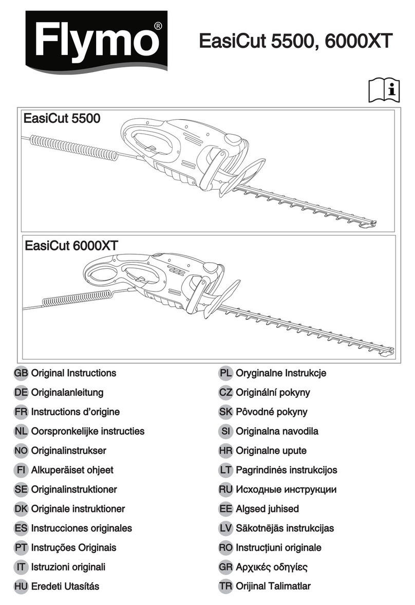 Flymo EASICUT 5500 User manual