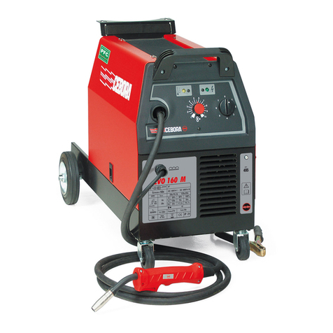 Cebora EVO 160 M instruction manual