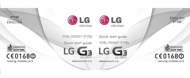 LG LG-D855 User manual