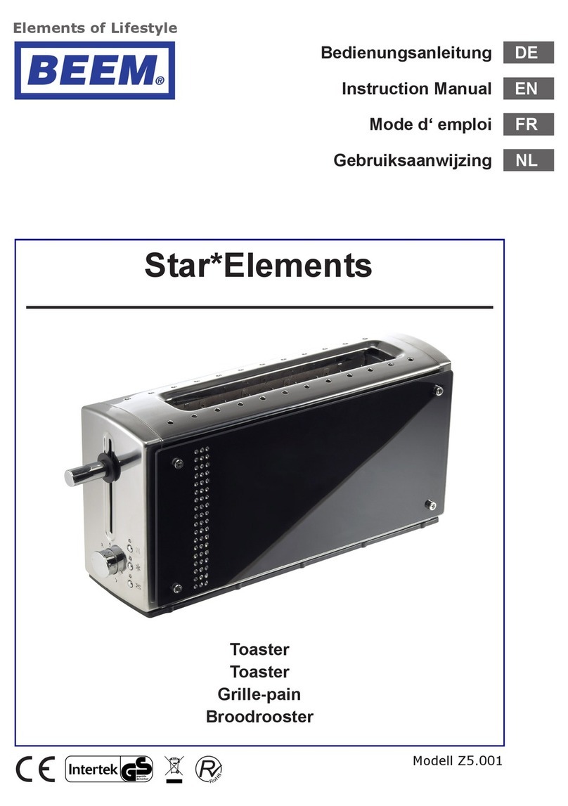 Beem Star Elements instruction manual