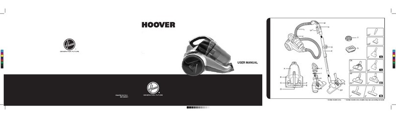 Hoover BF70VS010 User manual
