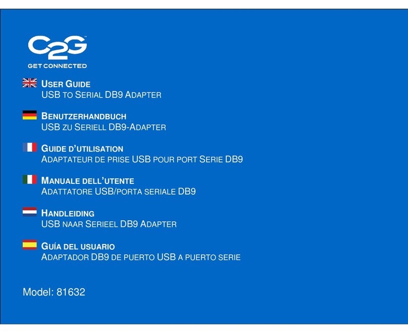 C2G 81632 user guide
