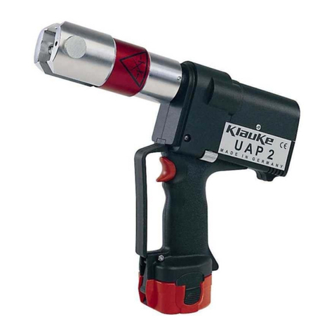 Klauke UAP 2 User manual
