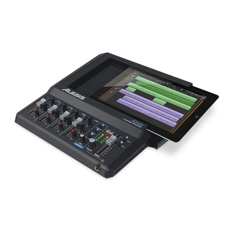 Alesis IO MIX user guide