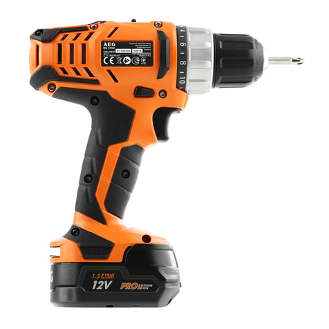 AEG BS12 G2 User manual AEG BS12 G2 User manual