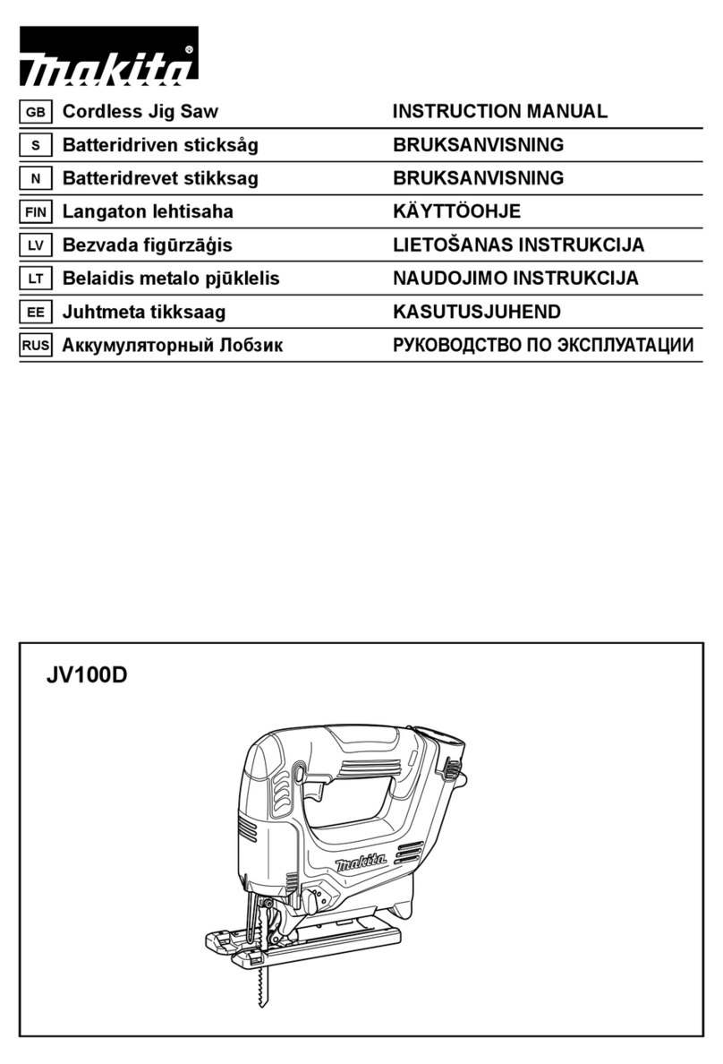 Makita JV100D instruction manual
