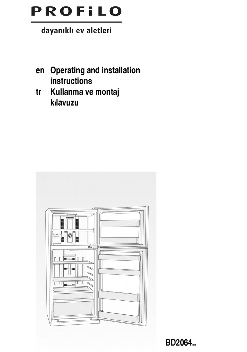 PROFILO BD2064 series User manual
