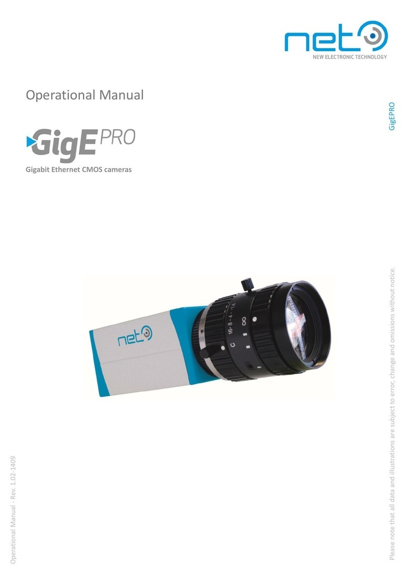 NET GigE PRO Operational manual