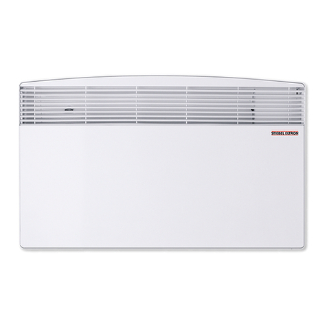 STIEBEL ELTRON CNS 50 E Instruction Manual