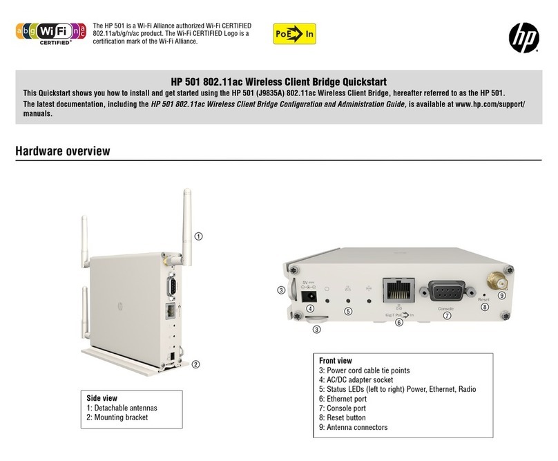 HP Pavilion 501 User manual