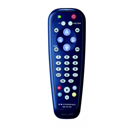 Philips SBC RU 252/00H User manual