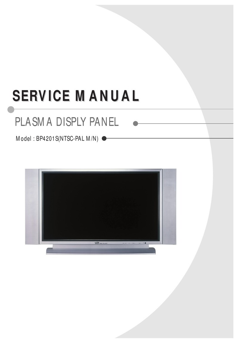 BGH BP4201S User manual