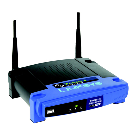 Linksys WAP54G - Wireless-G Access Point User manual Linksys WAP54G - Wireless-G Access Point User manual