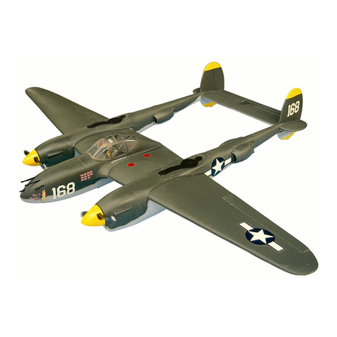 VQ P-38 LIGHTNING User manual