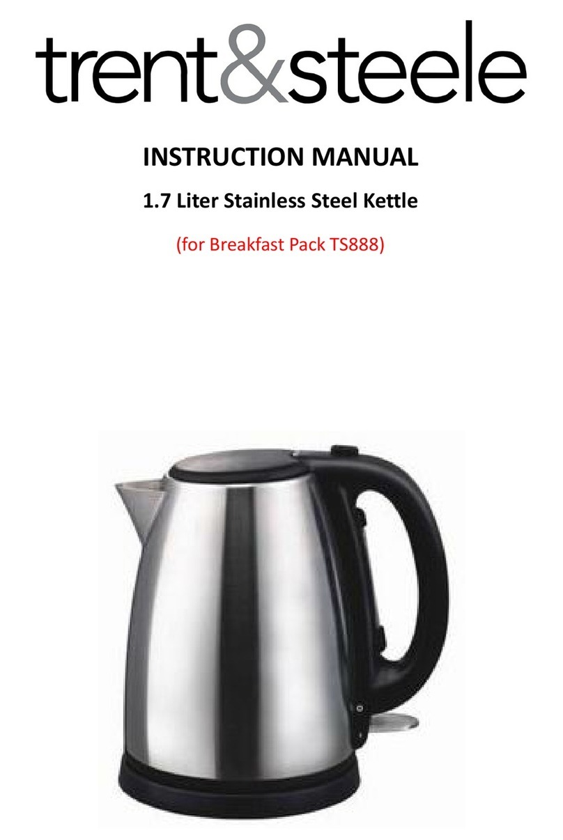 Trent&Steele TS888 instruction manual
