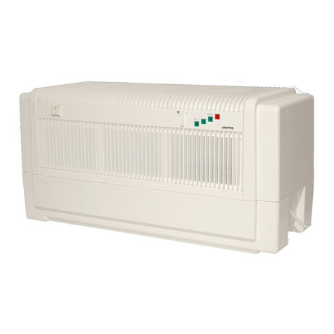 Venta LW 80 user manual