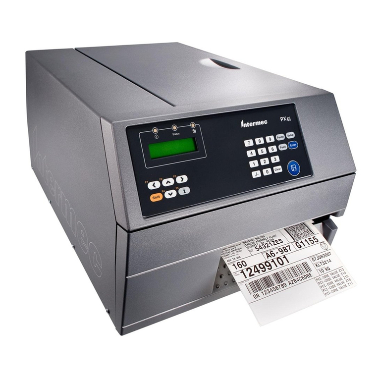 Intermec EasyCoder PX4i User manual