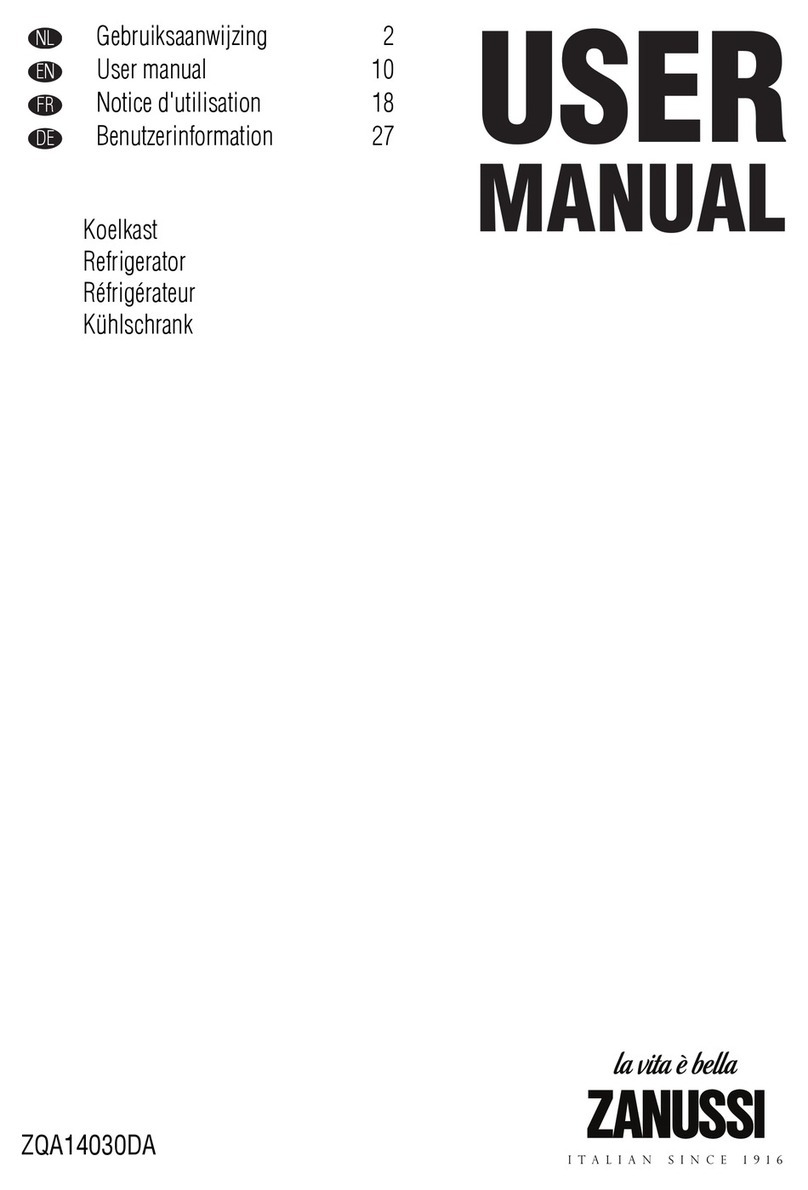 Zanussi ZQA14030DA user manual