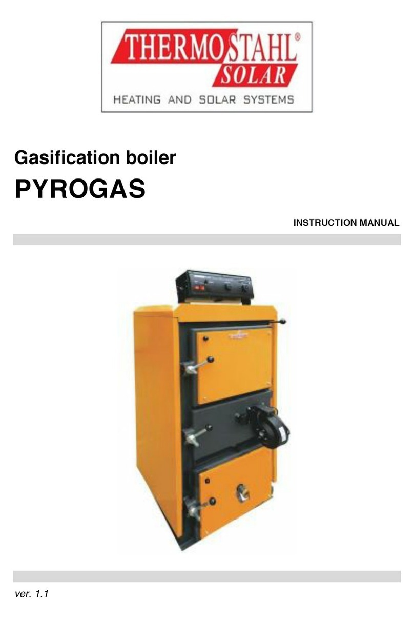 THERMOSTAHL PYROGAS 23 User manual