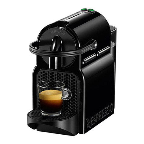 Nespresso inissia User manual