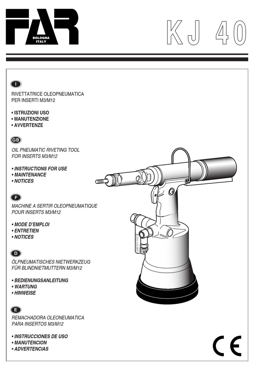 FAR KJ 40 Instructions for use