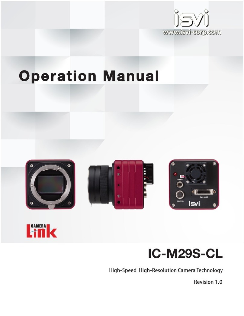 isvi IC-M29S-CL Operation manual