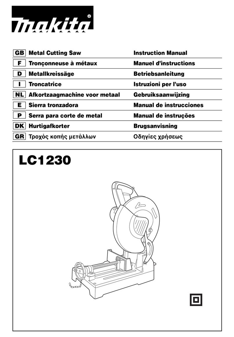 Makita LC1230 User manual