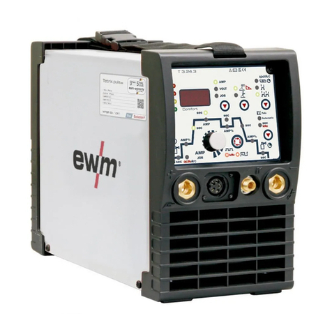 EWM Tetrix 200 MV Comfort puls 5P TG User manual