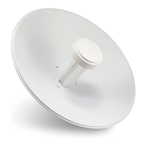 Ubiquiti NBE-M2-400 NanoBeam M quick start guide Ubiquiti NBE-M2-400 NanoBeam M quick start guide
