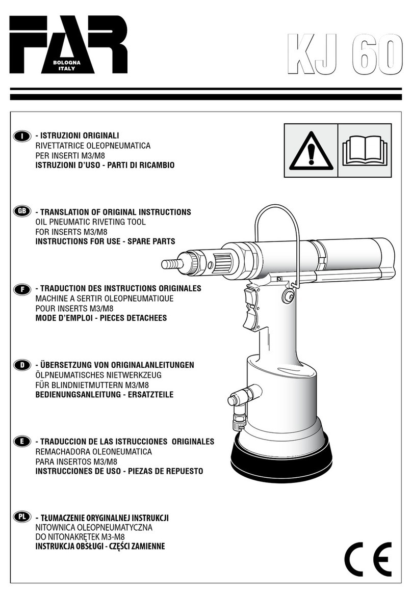 FAR KJ 60 Original instructions