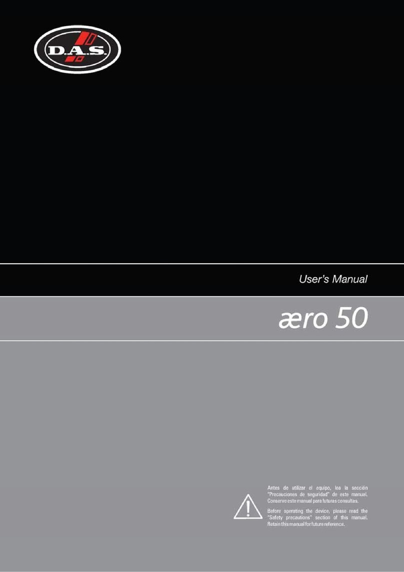 DAS Aero 50 user manual