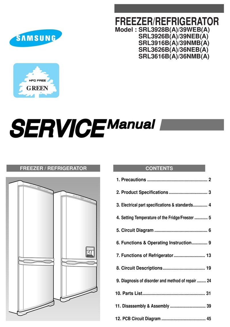 Samsung SRL3928B(A) Service manual