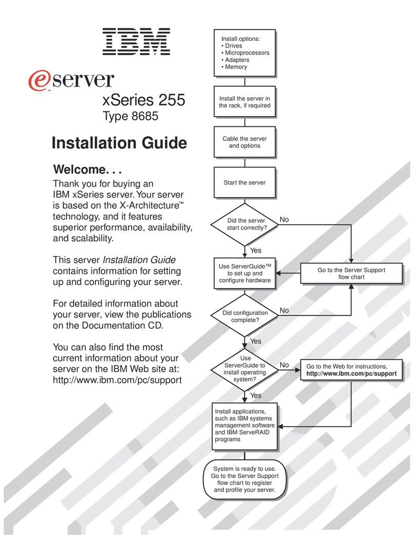 IBM 8685 - eServer xSeries 255 User manual