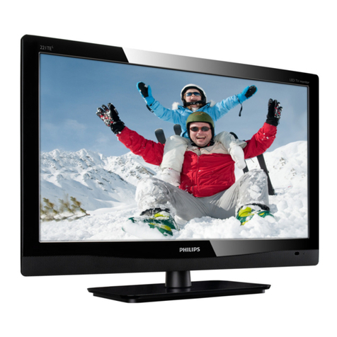 Philips 221TE4LB/57 User manual