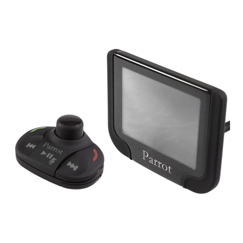 Parrot MKi9200 RU User manual Parrot MKi9200 RU User manual