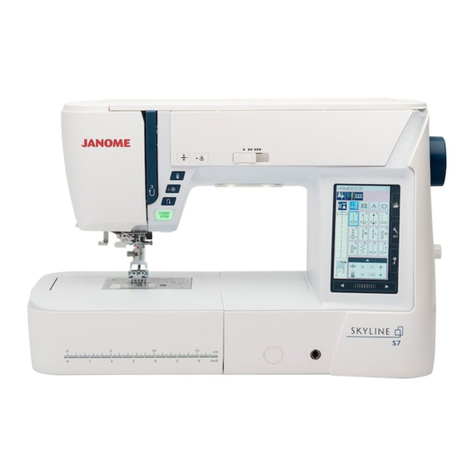 Janome Skyline S7 User manual