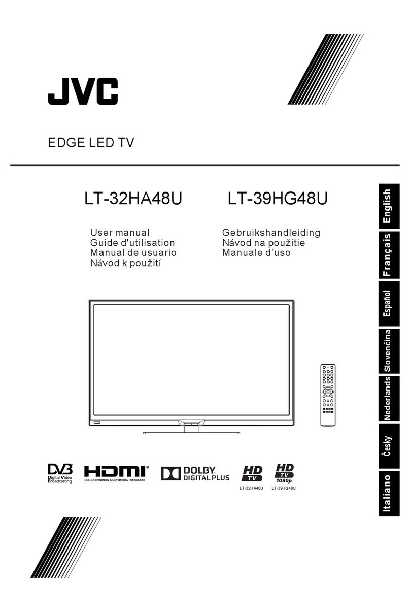 JVC LT-32HA48U User manual