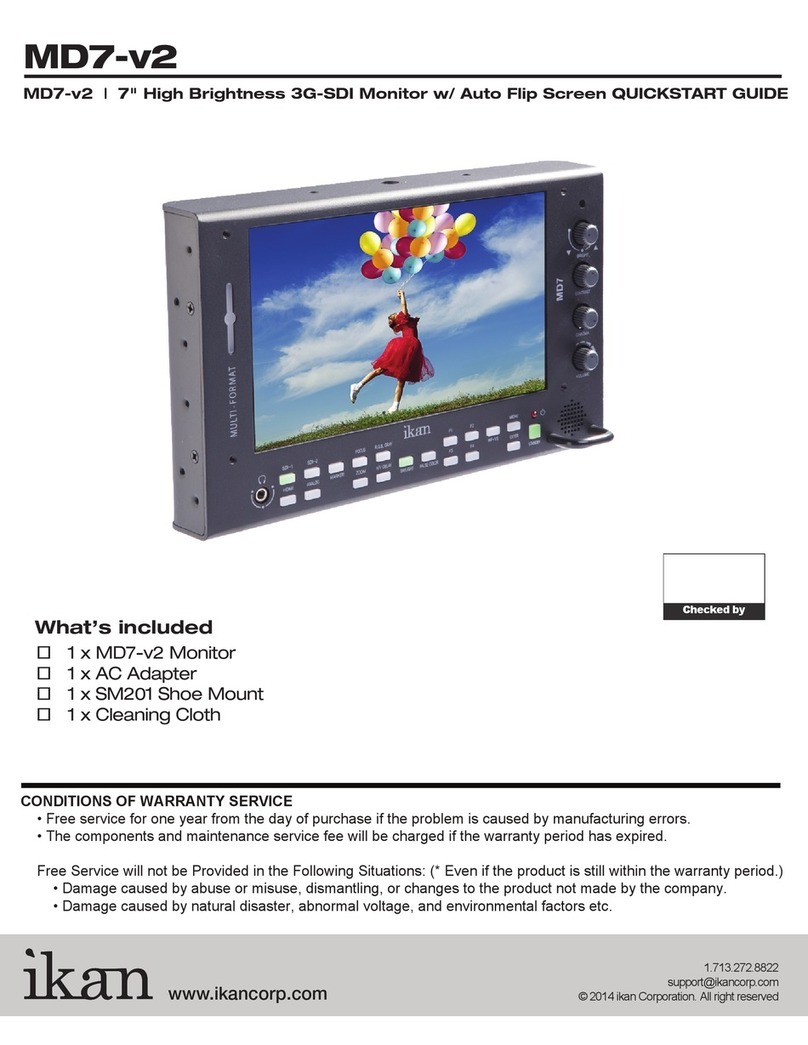 Ikan MD7-v2 quick start guide