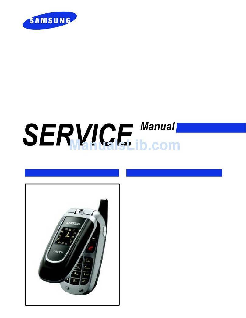 Samsung SGH-Z140 User manual