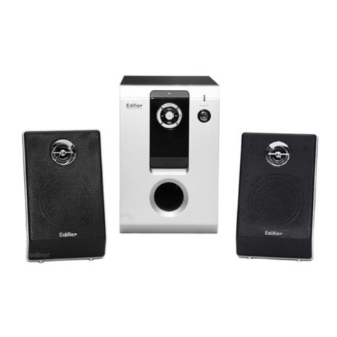 EDIFIER M3310 User manual