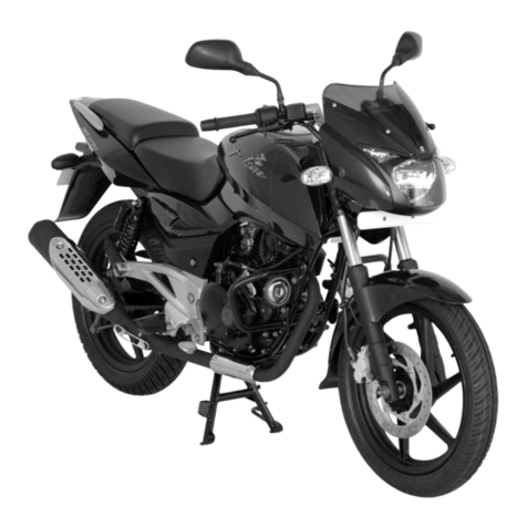 Bajaj Pulsar 150 DTS-i User manual